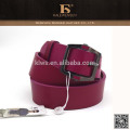 Formal Pu leather black wide belt